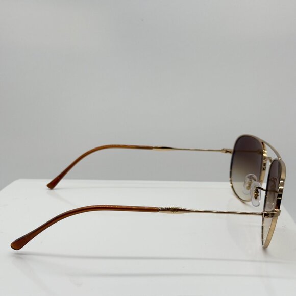 Ray Ban Gold Brown Gradient Unisex Sunglasses RB 3735 001/51 - Picture 8 of 12
